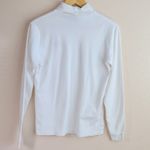 Vintage Polo Ralph Lauren Turtleneck Long Sleeve Shirt Crest Made USA L White Size L Photo 9
