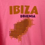Alla Berman pink Ibiza crewneck sweatshirt XL Photo 1