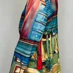 Christopher & Banks Vintage Y2K  Bakery City Printed Shirt Photo 2