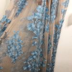 For Love & Lemons NWT Temecula Maxi Dress in Rainsong Light Blue Size XS Photo 5