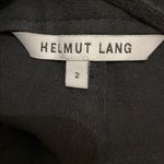 Helmut Lang  Black Straight Leg Jeans size 2 Photo 5