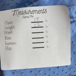 J.Crew Swiss Dot Textured Boyfriend Fit Style Short Sleeve Blouse S Light Blue Photo 7