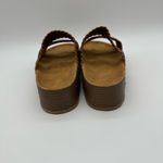 New. Brown Sandals for Women – Soft Cushioned Soles, Casual Warm Weather Wear Size 9 Photo 8
