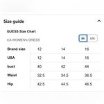 Guess Women's V-Neck Textured Tank Dress - Teal Photo 4