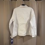 Diane Gilman NWT Diana Gilman White Studded Women's Jacket Photo 2