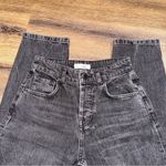 ANINE BING BUTTON FLY CHARCOAL JEANS 23 Photo 3