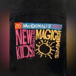 Vintage Rare Limited Edition Kids On The Block McDonalds Magic Summer Jackets Black Size M Photo 6