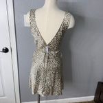 PINK - Victoria's Secret PINK by Frankies Bikinis Springtime Dress, Baby Cheetah, M Photo 3