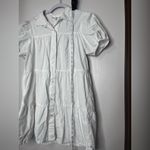 Planet Gold  White Mini Dress Photo 3