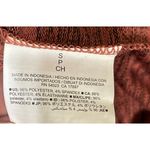 Old Navy Women's T-Shirt Dress Marled Brick Red Short Sleeve Size S Petite Photo 6