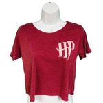 Harry Potter Logo Crop Top Photo 0