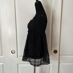 Victoria's Secret 2011  BLACK SHEER LACE TEDDY LINGERIE BABY DOLL Photo 3