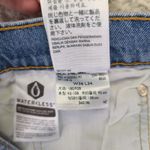 Levi's Western Fit Jean Denim Cut Off Shorts Stretch Men's 36 Women's Size 12 Photo 7