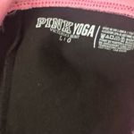 Victoria's Secret Y2K PINK  Bling foldover Waist Flare Yoga Pants Photo 2