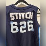 Disney  Lilo & Stitch Floral Cropped Women's Basketball Jersey Photo 5
