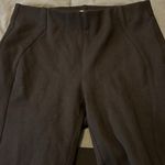 Ecru Castro Black Pull On Ponte Pant Size XS, Style 1640PR Photo 5