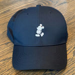 Nike Dry Fit Disney Mickey Mouse Black Grey Golf Baseball Hat NWOT Photo 0