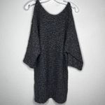 Faenza Cold Shoulder Sweater Dress Size L Photo 6
