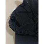 Yummie Women’s Evelyn Longline Racerback Bralette Outlast Seamless Black Sz S/M Photo 2