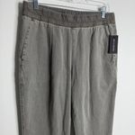 James Perse NWT Cellulose Cotton Stretch Tapered Trousers Gray Small Perse (1) Photo 7