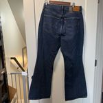 Levi's NWT Levi’s 70’s High Rise Flare Jeans Slim Stretch Bootcut Wide Leg Dark Wash 32 Photo 5