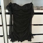 Cleo centric (vintage shop) Siya Glitter Mini Dress black in size small Photo 1