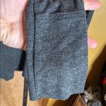 Soma Charcoal Gray Henley Pajama Top with Cream Trim Size Small Photo 5