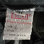 Bongo Vintage Y2K  Jeans Black High Waist‎ Dark Wash Size 11 Photo 7