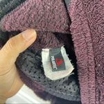 Patagonia Vintage deep pile Retro X Plum purple full zip jacket small women's Photo 6