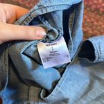 Old Navy DENIM SLEEVELESS COLLARED BUTTON UP SHIRT DRESS Photo 4