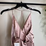 Jenny Yoo NWT  Lana Dress Whipped Apricot Satin Back Crepe size 4 NEW Photo 7