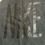 Nike Women’s dri fit Black and Gray Crewneck Sweater large Photo 1