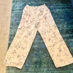 Paper Crane Tie-Dye Wide Leg Festival Lounge Pants – Cottagecore Boho Size L Photo 2
