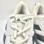 Adidas Ligra 7 Volleyball Shoes FZ4660 White Black Gum Women’s Sz 7 Indoor Court Photo 4