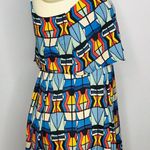 Jessica Simpson Multi Racerback Dress Photo 3