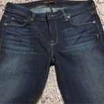 Genetic Denim stretch dark blue jeans. NWOT Photo 0