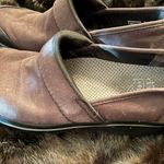 Dansko  brown fabric, loafer‘s clogs size 38 ￼ Photo 0