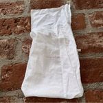 Salvatore Ferragamo  Dust Cover Bag Shoes Handbags Authentic white with Red Logo Photo 9