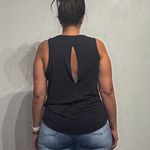 Athleta Black Muscle Tank Sz L Photo 10