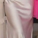 Reverly Soft Champagne Bridesmaid Dress Size 6 Photo 2