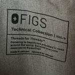FIGS High Waisted Livingston Basic Scrub Pants XXS Graphite Gray EUC Photo 6
