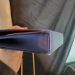 Valerie Stevens  Blue & Gold Crossbody Purse Photo 5