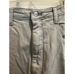 Women's Pilcro Light Grey Plus Size 34 Flare Wide Leg Jeans Photo 2