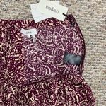 Ba&sh  Lenny Midi Skirt in Raisin - Size XS / 2 Photo 8