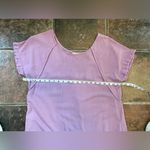 Umgee  Womens Lavender Flutter Sleeve High Low Sundress Size Small Relaxed Beach Photo 7