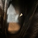 Coach  High Top Pointed Toe Floral Sneaker All Leather Photo 4