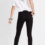 Madewell 9" Mid Rise Isko Stay Black Skinny Jeans 23 Photo 2