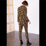 Thakoon Marigold Floral Jumpsuit 4 Black Photo 11