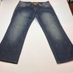 COOGI  Jeans Womens Size 11 / 12 Blue Denim Jeans Bootcut Embellished Stretch Y2K Photo 0