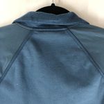 C9 Champion  Womens Jacket Fleece Lined Hi Low Hem Boxy Full Zip Pockets Blue XS Photo 2